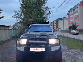 1995 Mitsubishi Pajero II, серый, 1480000 рублей, вид 4