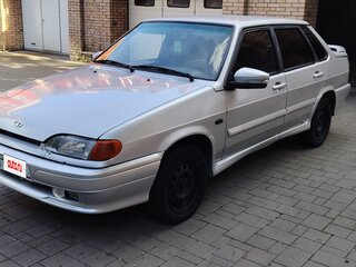 2004 Lada (ВАЗ) 2115, серебристый, 180000 рублей, вид 1