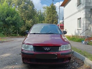 2008 Hyundai Matrix I Рестайлинг, пурпурный, 250000 рублей, вид 1
