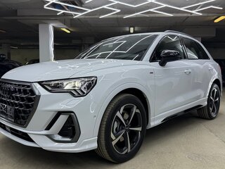 2025 Audi Q3 45 TFSI II (F3), белый, 4700000 рублей, вид 5