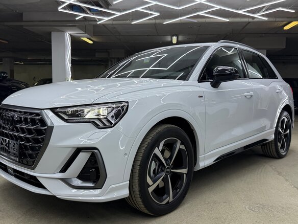 2025 Audi Q3 45 TFSI II (F3), белый, 4700000 рублей - вид 4