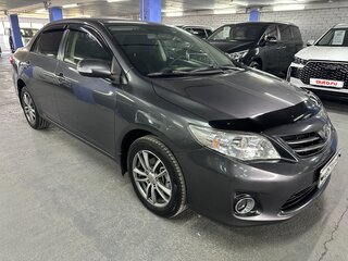 2012 Toyota Corolla X (E140, E150) Рестайлинг, серый, 995000 рублей, вид 3