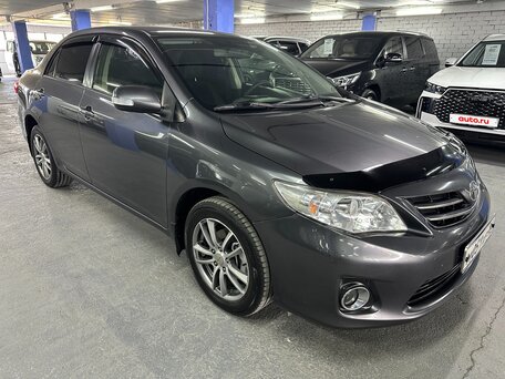2012 Toyota Corolla X (E140, E150) Рестайлинг, серый, 995000 рублей, вид 3