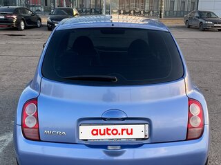 2004 Nissan Micra III (K12), фиолетовый, 370000 рублей, вид 3