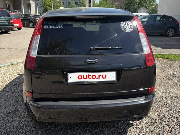 2007 Ford C-MAX I Рестайлинг, чёрный, 500000 рублей - вид 6