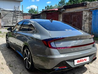 2021 Hyundai Sonata VIII (DN8), серый, 2550000 рублей, вид 4