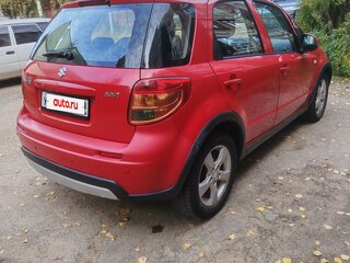 2010 Suzuki SX4 I (Classic) Рестайлинг, красный, 770000 рублей, вид 4