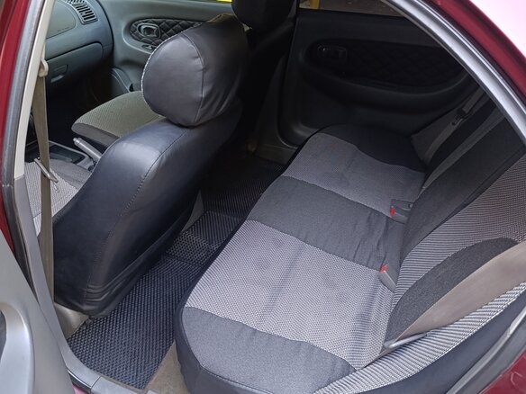 2006 Kia Spectra I Рестайлинг 2, красный, 315000 рублей - вид 18
