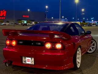 1989 Nissan 200SX S13, красный, 5300000 рублей, вид 5