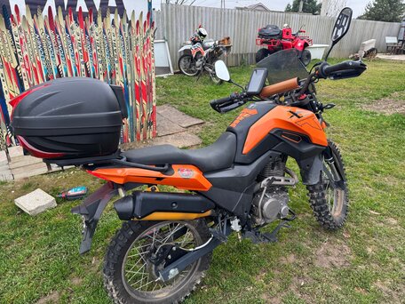 2021 FX moto YX300, красный, 160000 рублей, вид 2