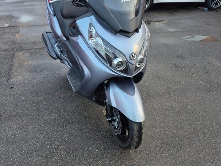 2012 Sym Maxsym 400, серый, 359999 рублей, вид 2
