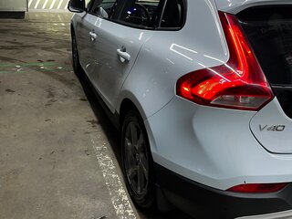 2013 Volvo V40 Cross Country I, серый, 1370000 рублей, вид 4