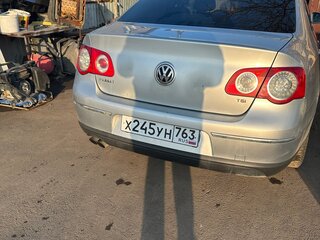 2008 Volkswagen Passat B6, серебристый, 480000 рублей, вид 2
