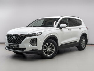 2019 Hyundai Santa Fe IV, белый, 2600000 рублей, вид 1