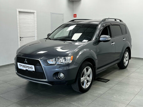 Mitsubishi Outlander II Рестайлинг