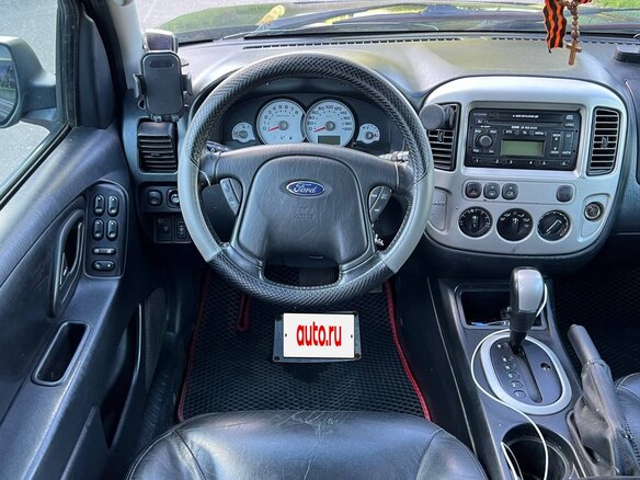2005 Ford Maverick III, чёрный, 625000 рублей - вид 13