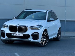 2019 BMW X5 M50d IV (G05/G18), белый, 5097087 рублей, вид 5