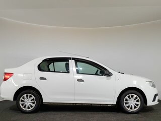 2019 Renault Logan II Рестайлинг, белый, 810000 рублей, вид 4