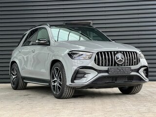 2025 Mercedes-Benz GLE AMG 53 AMG II (V167) Рестайлинг, серый, 16700000 рублей, вид 3