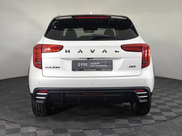 2026 Haval Jolion I Рестайлинг, белый - вид 3
