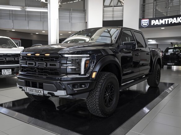 2026 Ford F-150 Raptor XIV Рестайлинг, синий, 17577053 рублей - вид 1