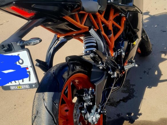 2014 KTM RC 200, чёрный, 330000 рублей - вид 5