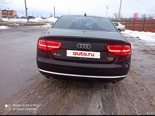 2012 Audi A8 Long III (D4), чёрный, 1950000 рублей, вид 2