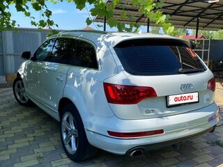 2013 Audi Q7 I (4L) Рестайлинг, белый, 2450000 рублей, вид 4