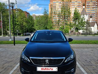 2020 Peugeot 308 II Рестайлинг, чёрный, 1000000 рублей, вид 1