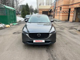 2022 Mazda CX-5 II Рестайлинг, серый, 3100000 рублей, вид 1