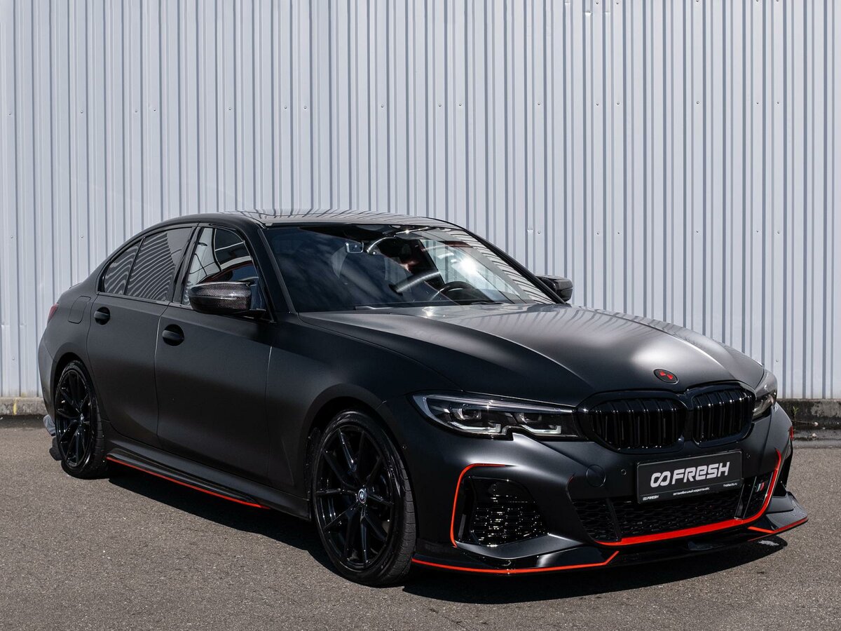 Открыть фотографии: BMW 3 серии VII (G2x)