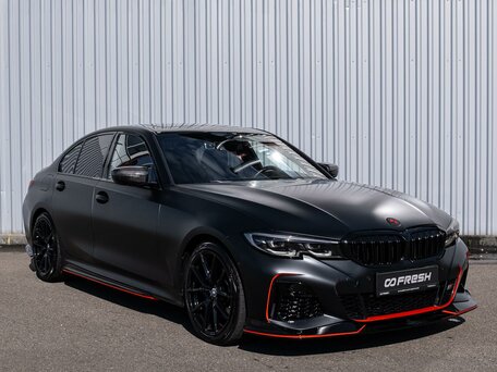 BMW 3 серии VII (G2x)