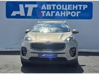 2016 Kia Sportage IV, серебристый, 1975000 рублей, вид 2