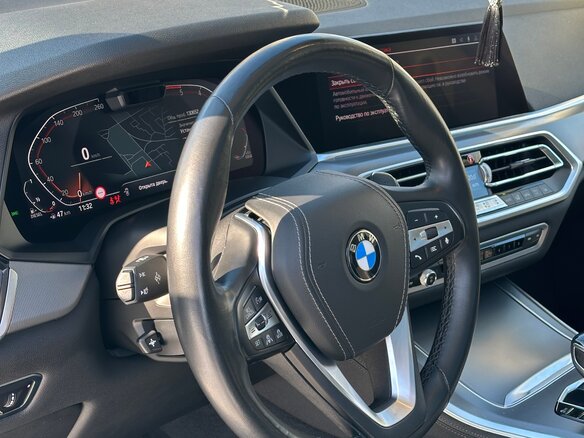2019 BMW X5 30d IV (G05/G18), чёрный, 5700000 рублей - вид 15