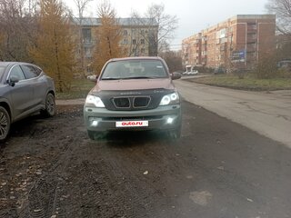 2002 Kia Sorento 4-speed I, красный, 500000 рублей, вид 2