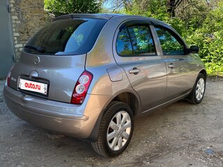 2007 Nissan Micra III (K12), серый, 750000 рублей, вид 4