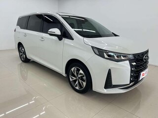2021 GAC Trumpchi M6 Pro, белый, 1175000 рублей, вид 4