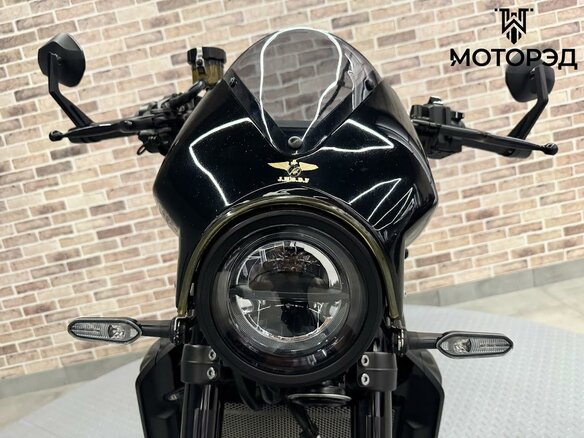 2022 Yamaha XSR900, чёрный - вид 18