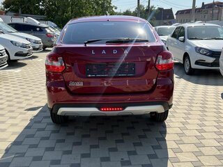2026 Lada (ВАЗ) Granta Active Cross I Рестайлинг, красный, 1226000 рублей, вид 5