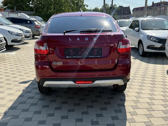 2026 Lada (ВАЗ) Granta Active Cross I Рестайлинг, красный, 1226000 рублей - вид 4