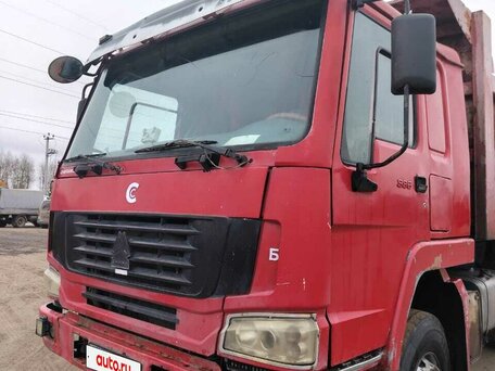 2007 Sinotruk Howo ZZ3327, красный, 1035000 рублей, вид 3