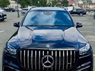 2024 Mercedes-Benz GLS 450 II (X167) Рестайлинг, чёрный, 18300000 рублей, вид 2