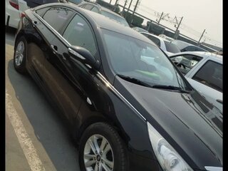 2011 Hyundai Sonata VI (YF), чёрный, 1050000 рублей, вид 3