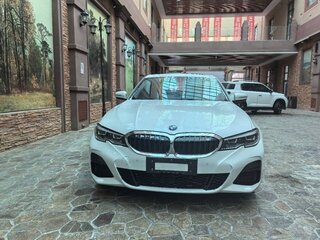 2021 BMW 3 серии Long 320Li VII (G2x), белый, 3140000 рублей, вид 2
