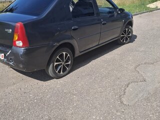 2006 Renault Logan I, серый, 250000 рублей, вид 3
