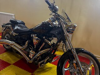 2009 Yamaha XV 1900, чёрный, 1300000 рублей, вид 1