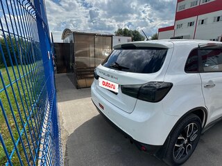 2014 Mitsubishi ASX I Рестайлинг, белый, 1000000 рублей, вид 4