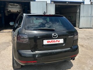 2011 Mazda CX-7 I Рестайлинг, чёрный, 1100000 рублей, вид 3