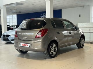 2012 Opel Corsa D Рестайлинг II, серый, 415000 рублей, вид 4