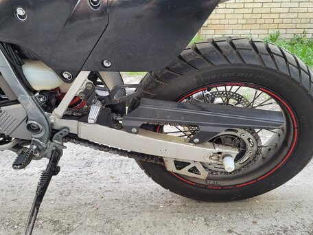 2007 Suzuki DR-Z 400 SM, чёрный, 450000 рублей, вид 4